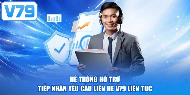 Hệ thống hỗ trợ tiếp nhận yêu cầu liên hệ V79 liên tục