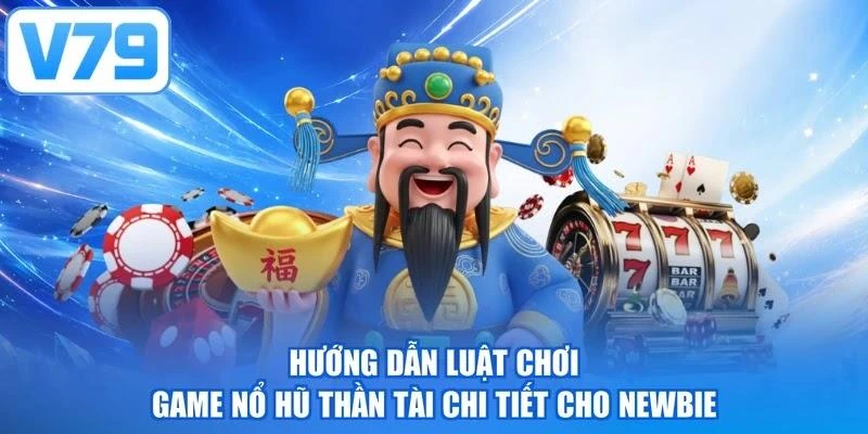 Hướng dẫn luật chơi game nổ hũ Thần Tài chi tiết cho newbie