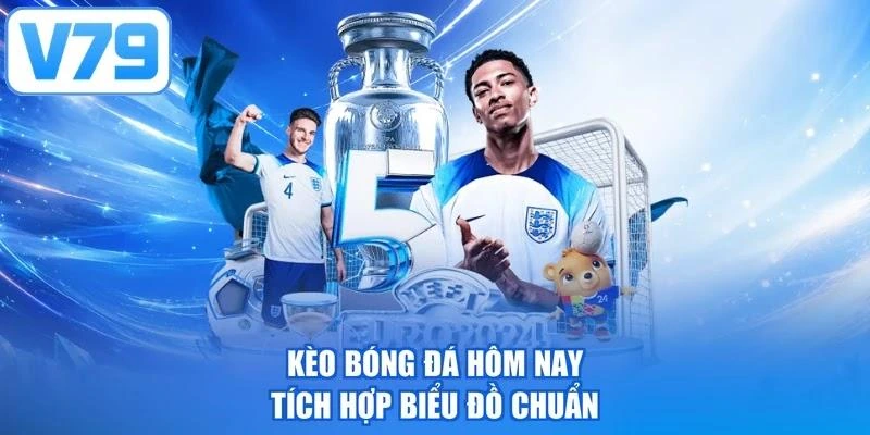 Kèo bóng đá hôm nay tích hợp biểu đồ chuẩn
