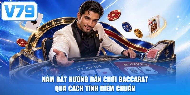 Nắm bắt hướng dẫn chơi Baccarat qua cách tính điểm chuẩn