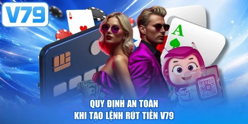 Quy định an toàn khi tạo lệnh rút tiền V79