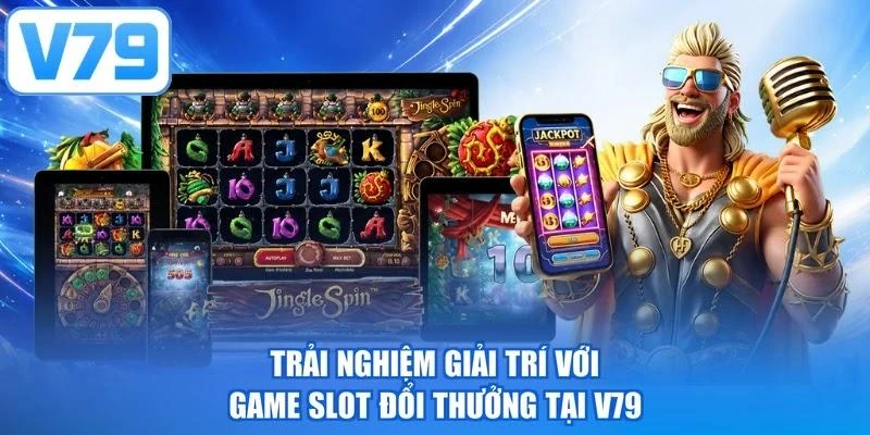 Trải nghiệm giải trí với game slot đổi thưởng tại V79
