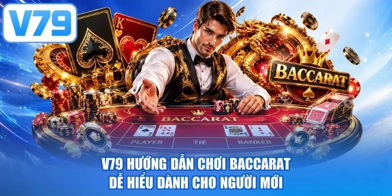 V79 hướng dẫn chơi Baccarat dễ hiểu dành cho người mới